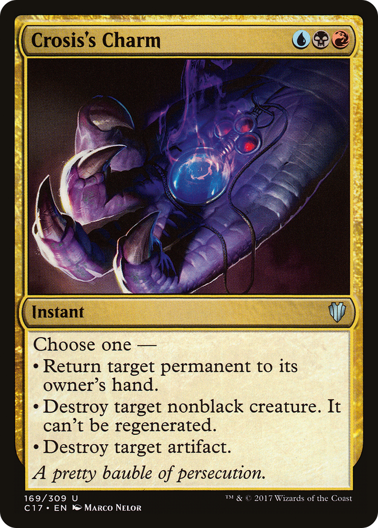 Crosis's Charm (C17-169) [Commander 2017]