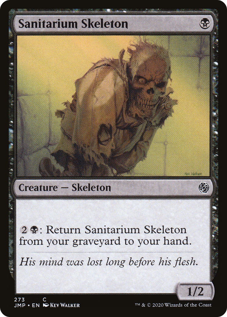 Sanitarium Skeleton (JMP-273) [Jumpstart]
