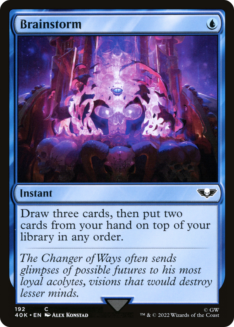 Brainstorm (40K-192) [Warhammer 40,000 Commander]