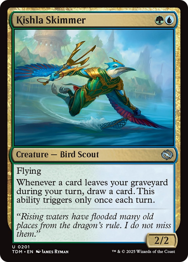 Kishla Skimmer (TDM-201) [Tarkir: Dragonstorm]