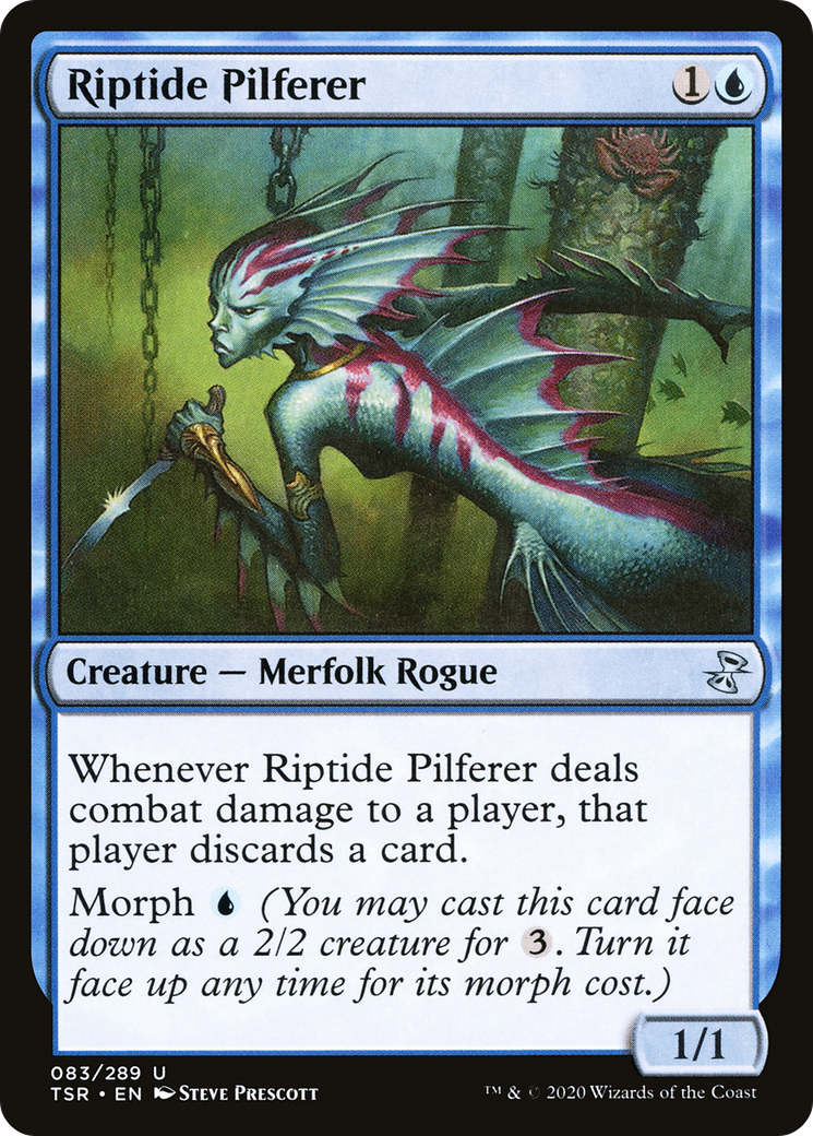 Riptide Pilferer (TSR-083) [Time Spiral Remastered]