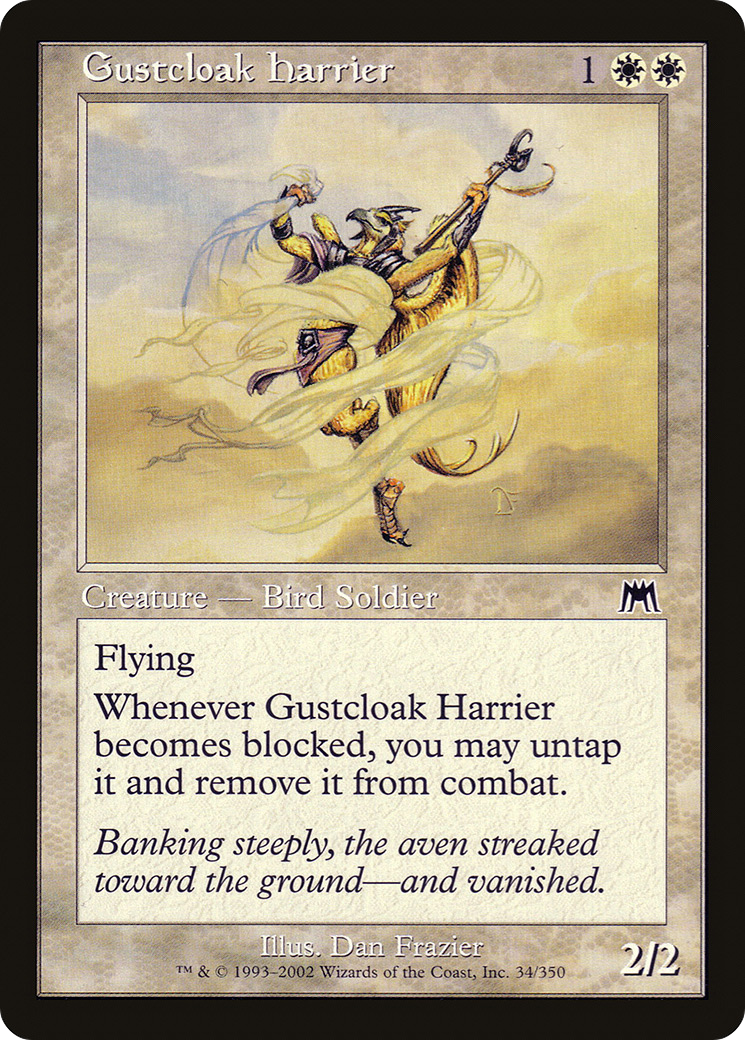 Gustcloak Harrier (ONS-034) [Onslaught]