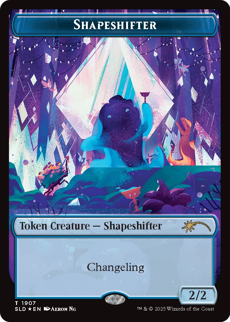 Shapeshifter (SLD-1907) [Secret Lair Drop] Foil