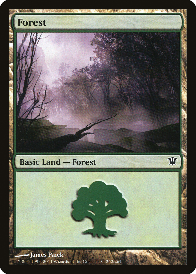 Forest (ISD-262) [Innistrad] Foil