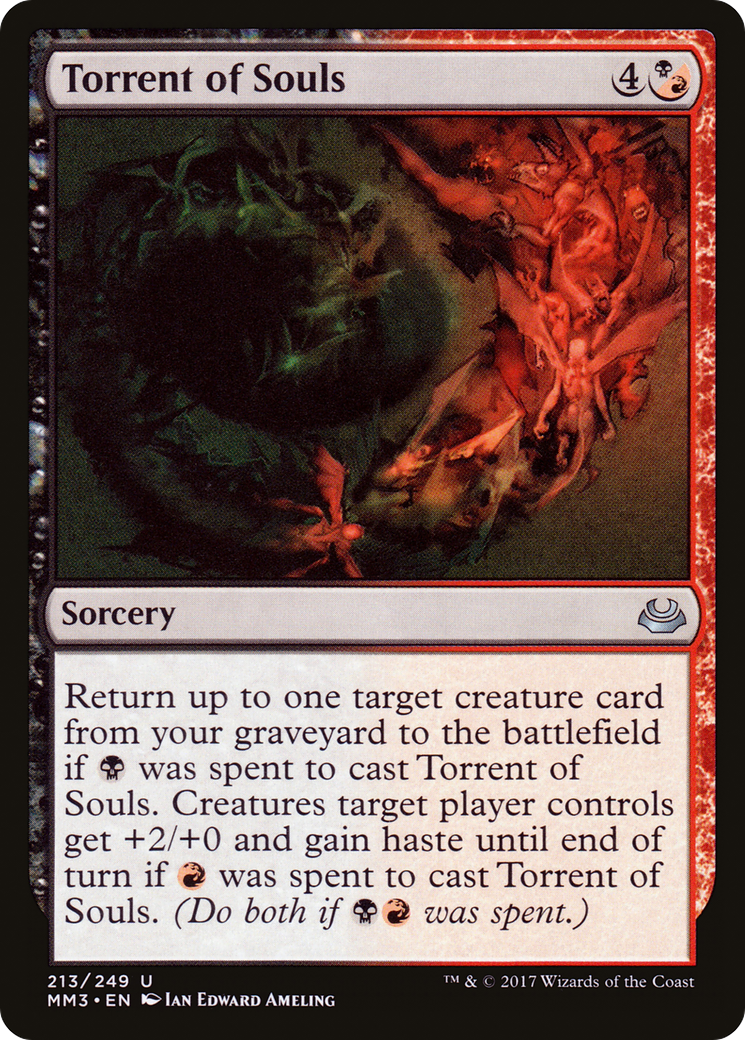 Torrent of Souls (MM3-213) [Modern Masters 2017]