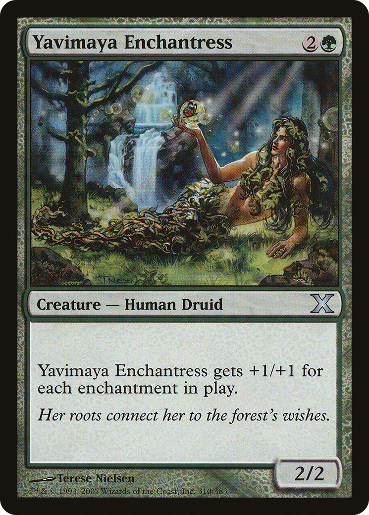 Yavimaya Enchantress (10E-310) [Tenth Edition]