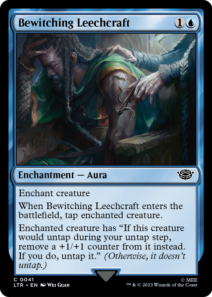 Bewitching Leechcraft (LTR-041) [The Lord of the Rings: Tales of Middle-earth]