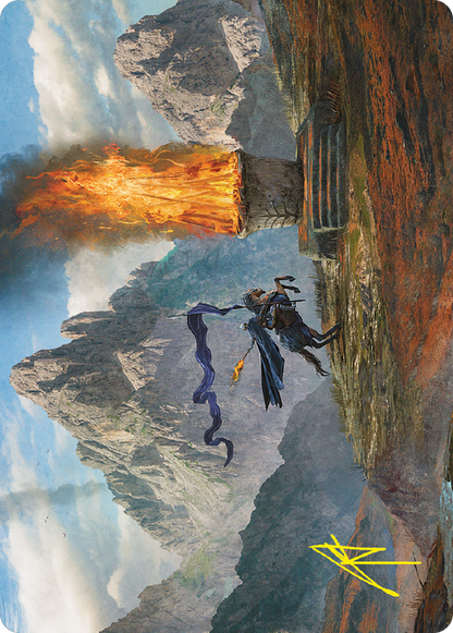 Call for Aid // Call for Aid (ALTR-060) (Borderless) [Tales of Middle-earth Art Series] Foil