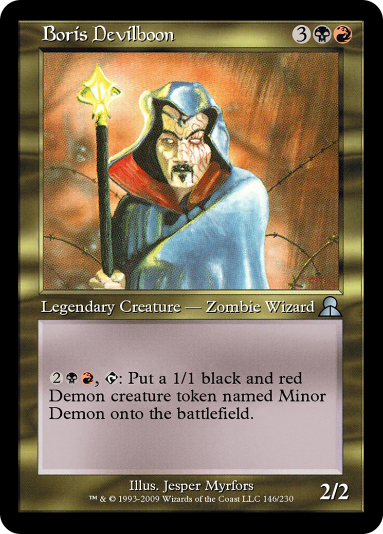 Boris Devilboon (ME3-146) [Masters Edition III]