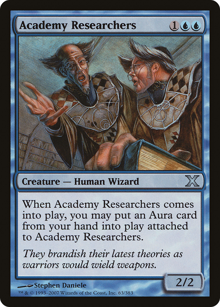 Academy Researchers (10E-063) [Tenth Edition] Foil