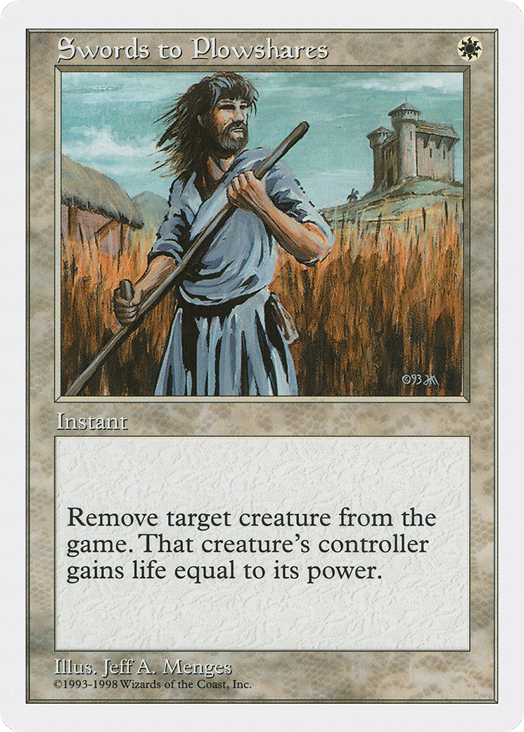 Swords to Plowshares (ATH-058) [Anthologies]