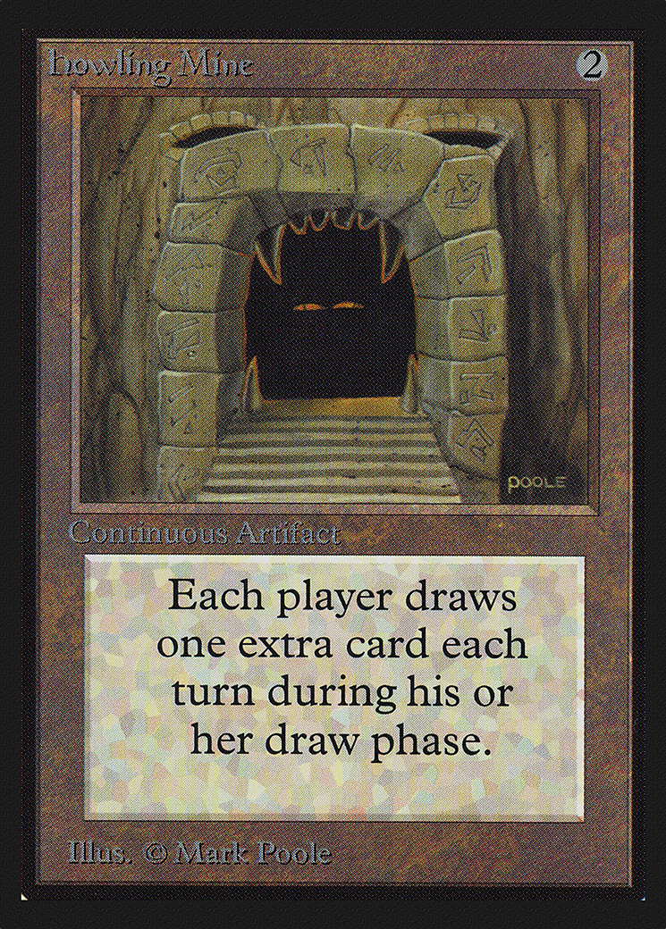 Howling Mine (IE) [Intl. Collectors' Edition]