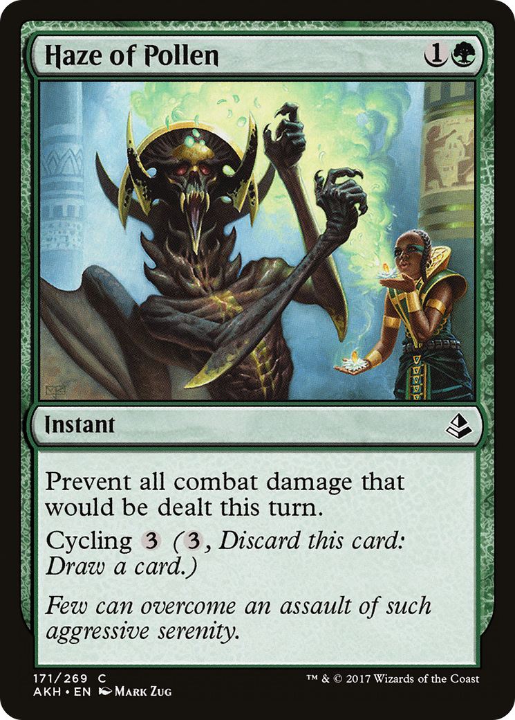 Haze of Pollen (AKH-171) [Amonkhet]