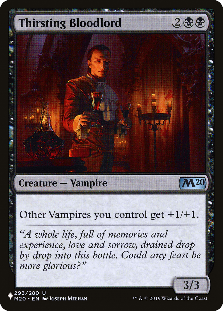 Thirsting Bloodlord (LIST-M20-293) [The List]