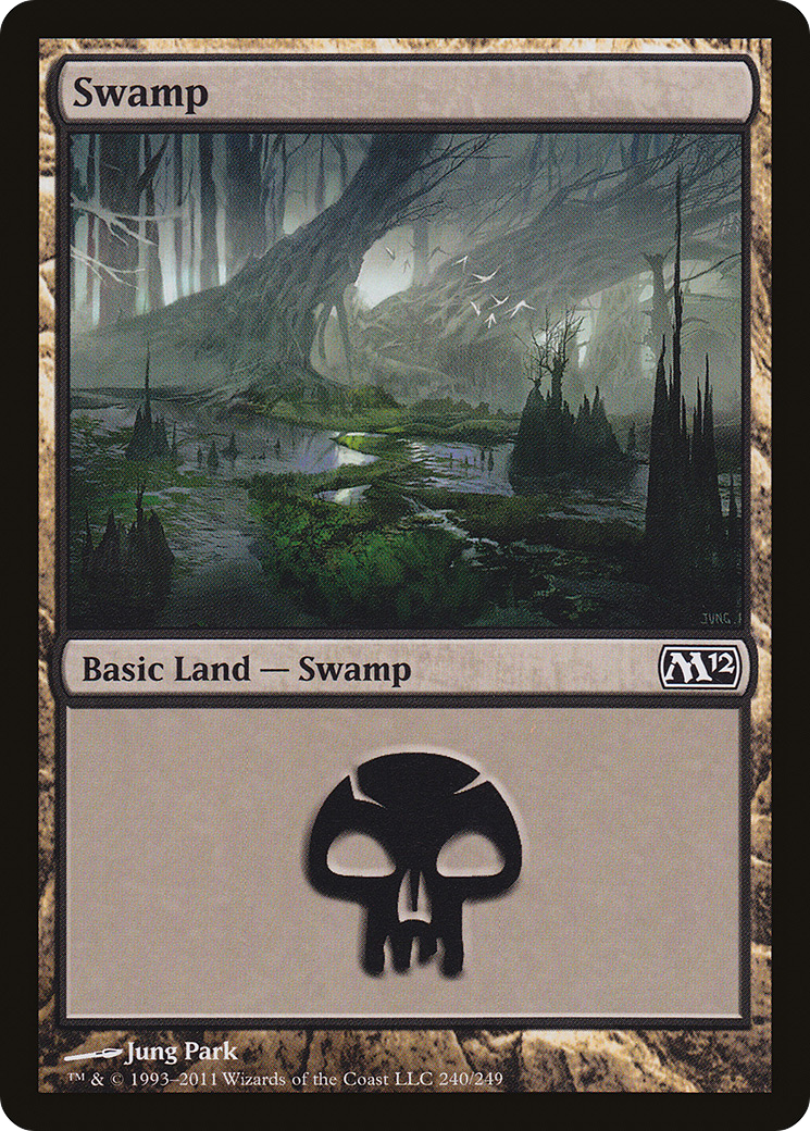 Swamp (M12-240) [Magic 2012] Foil