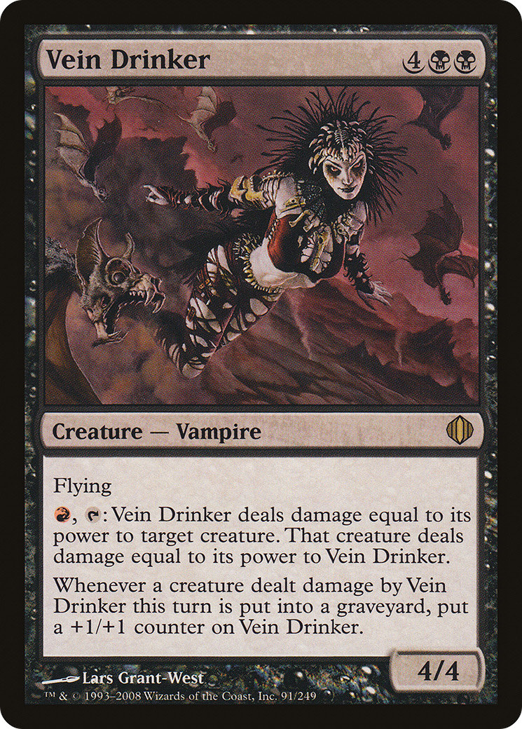 Vein Drinker (ALA-091) [Shards of Alara]