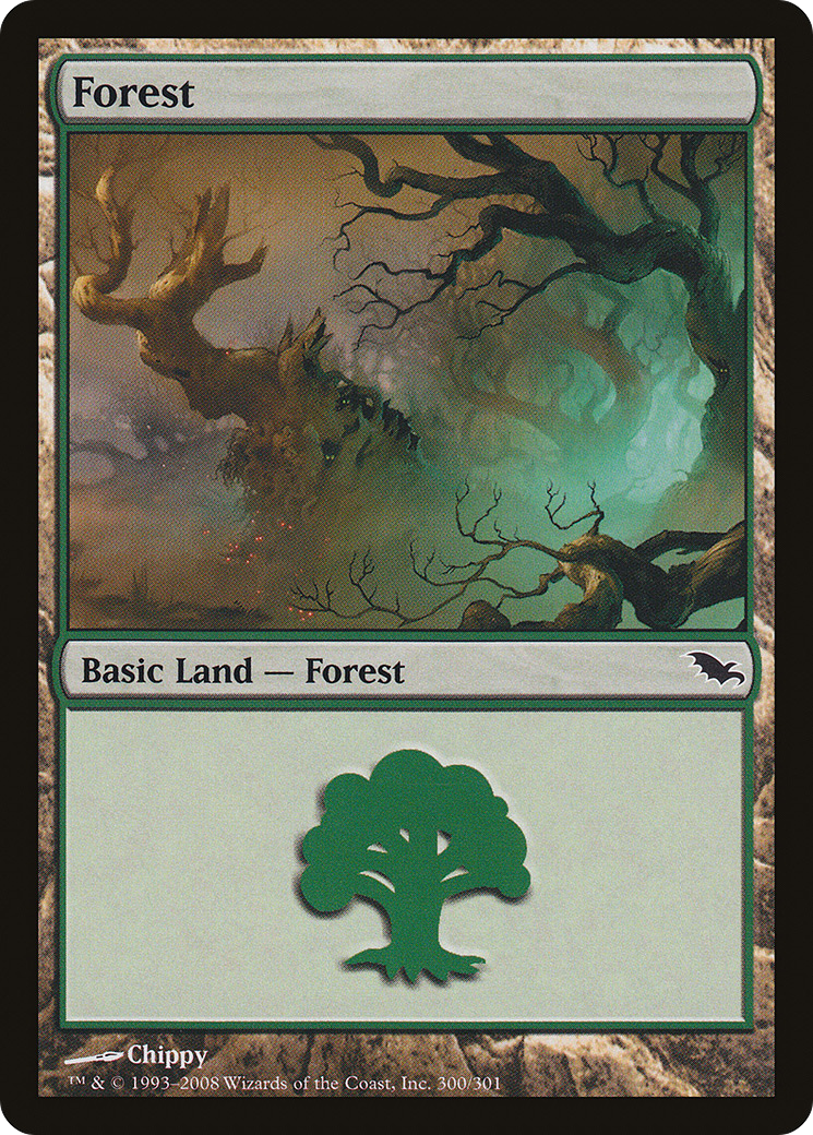 Forest (SHM-300) [Shadowmoor]