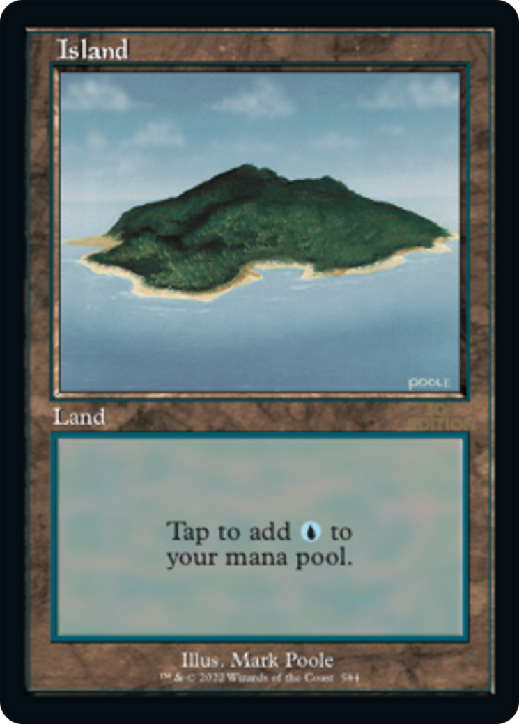 Island (30A-584) (Retro Frame) [30th Anniversary Edition]