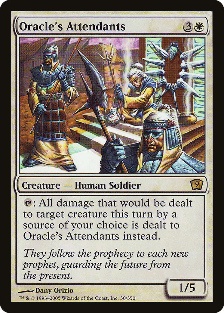 Oracle's Attendants (9ED-030) [9th Edition]