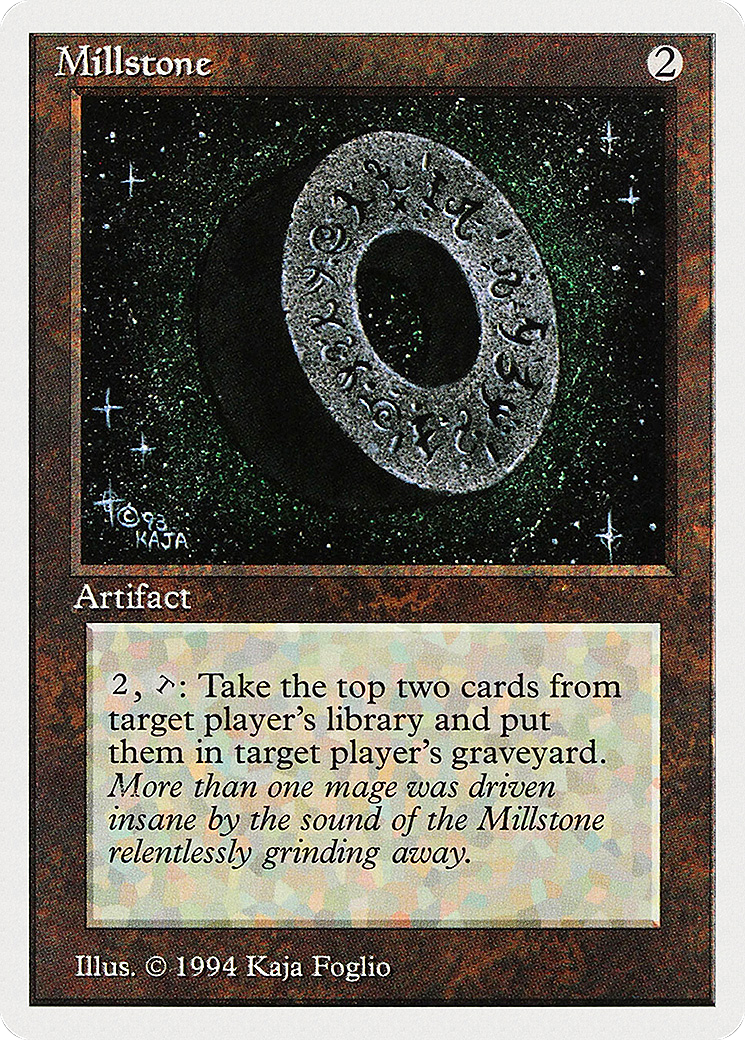Millstone (SUM-265) [Summer Magic / Edgar]