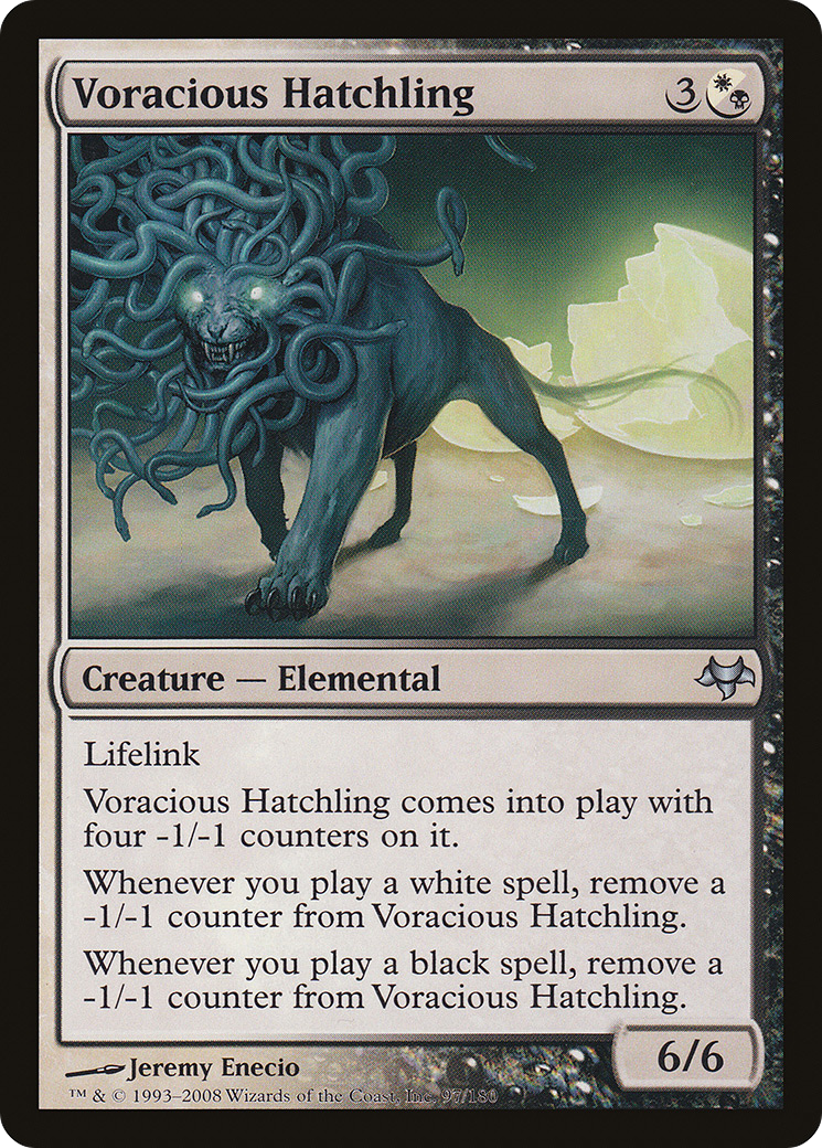 Voracious Hatchling (EVE-097) [Eventide]