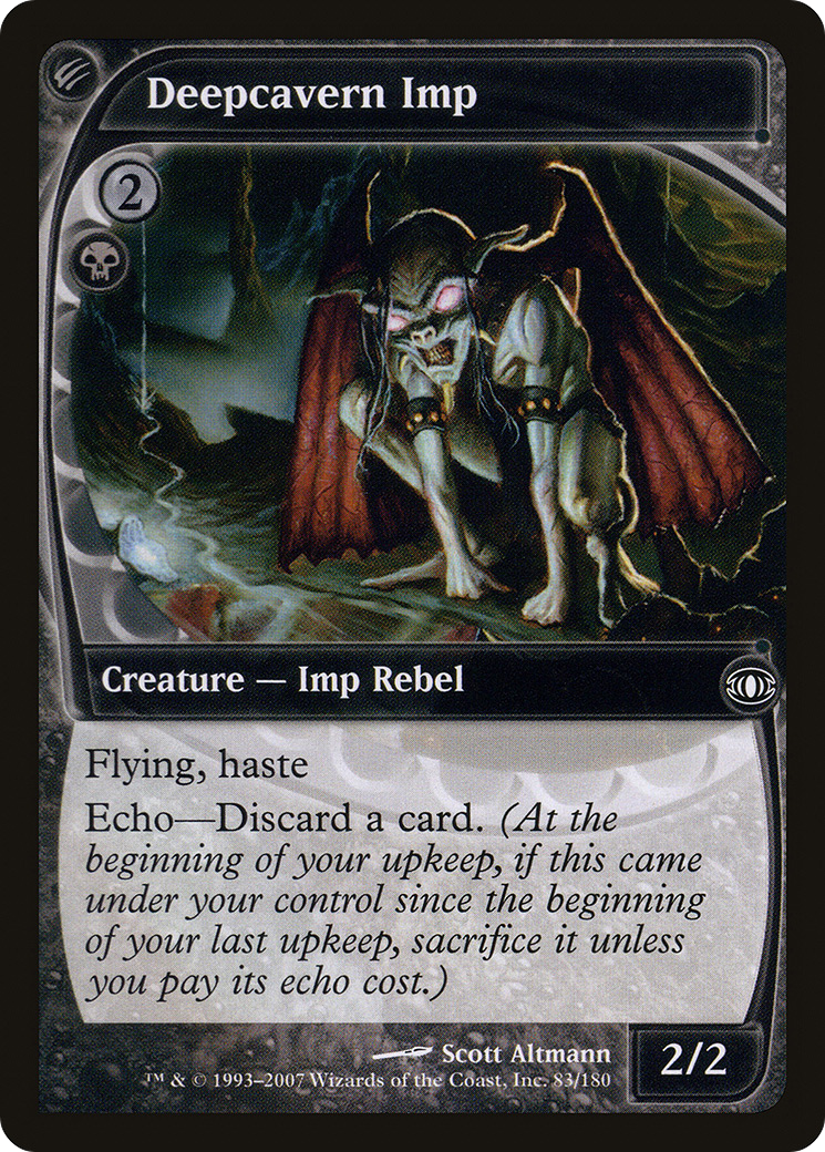Deepcavern Imp (FUT-083) [Future Sight] Foil