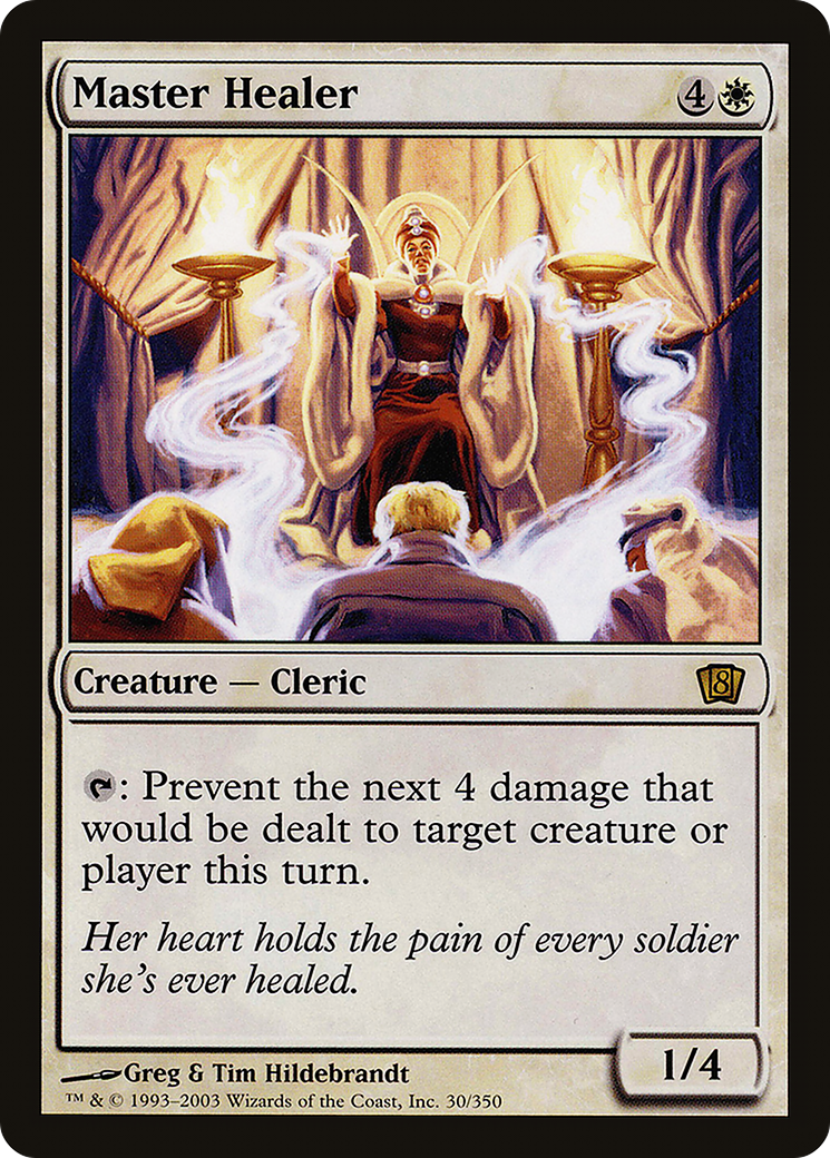 Master Healer (8ED-030) [8th Edition] Foil