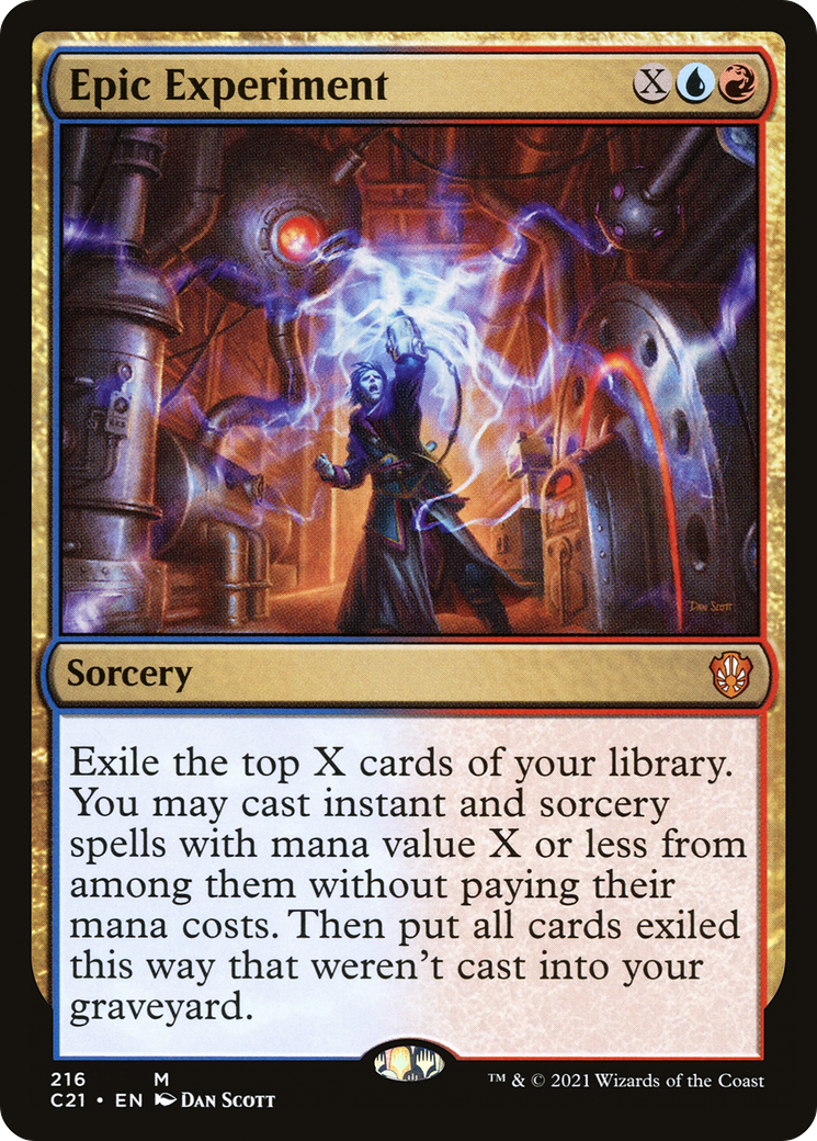 Epic Experiment (C21-216) [Commander 2021]