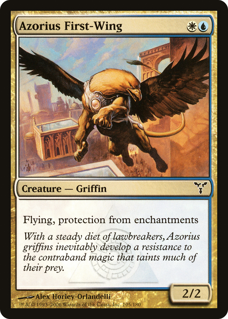 Azorius First-Wing (DIS-105) [Dissension]