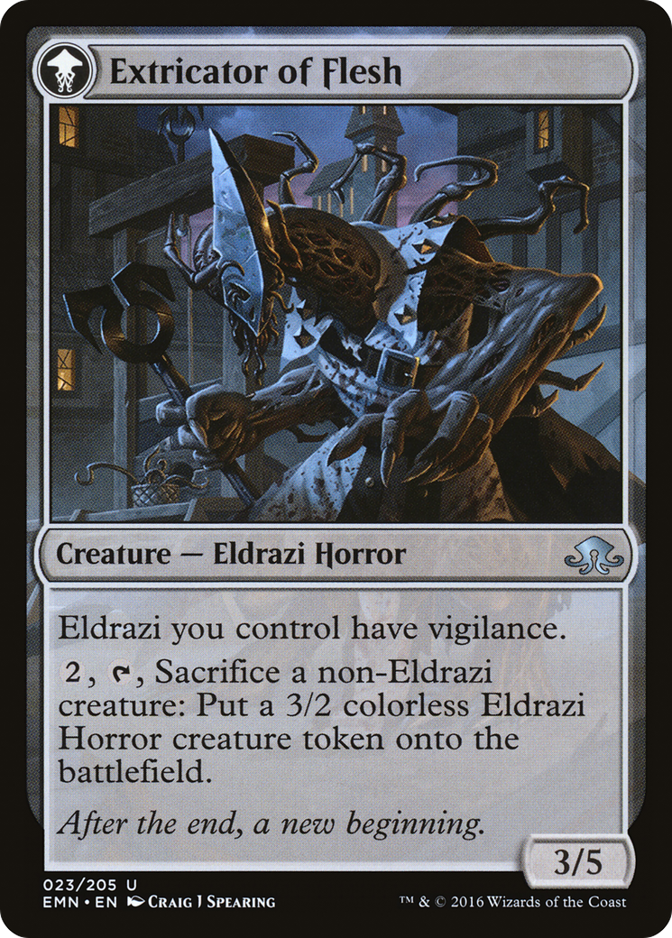 Extricator of Sin (EMN-023) [Eldritch Moon]