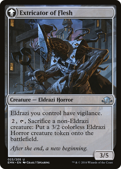 Extricator of Sin (EMN-023) [Eldritch Moon]