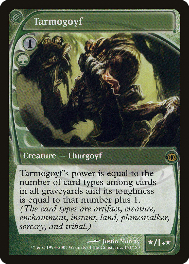 Tarmogoyf (FUT-153) [Future Sight]