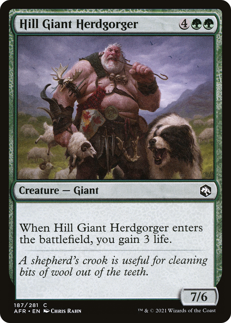 Hill Giant Herdgorger (AFR-187) [Adventures in the Forgotten Realms]