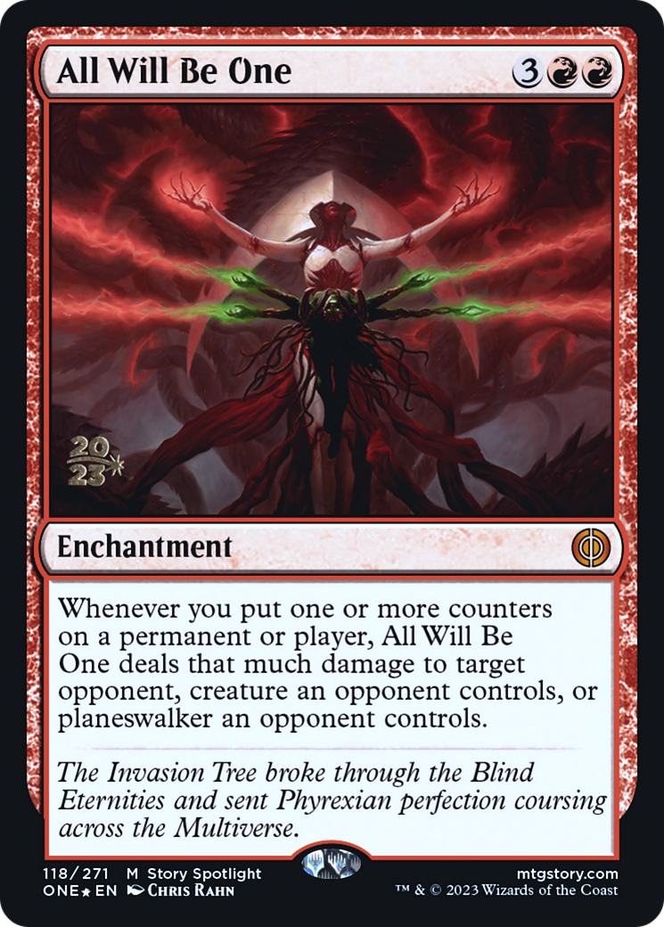 All Will Be One (PRE-118) [Phyrexia: All Will Be One Promos] Foil