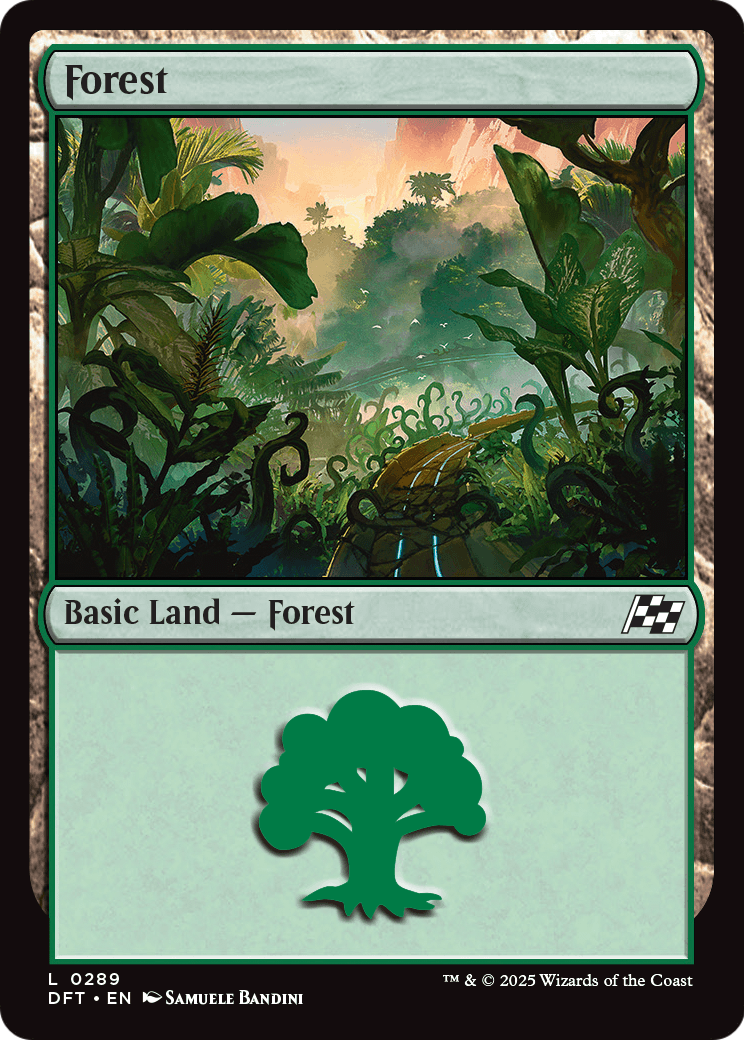 Forest (DFT-289) [Aetherdrift]