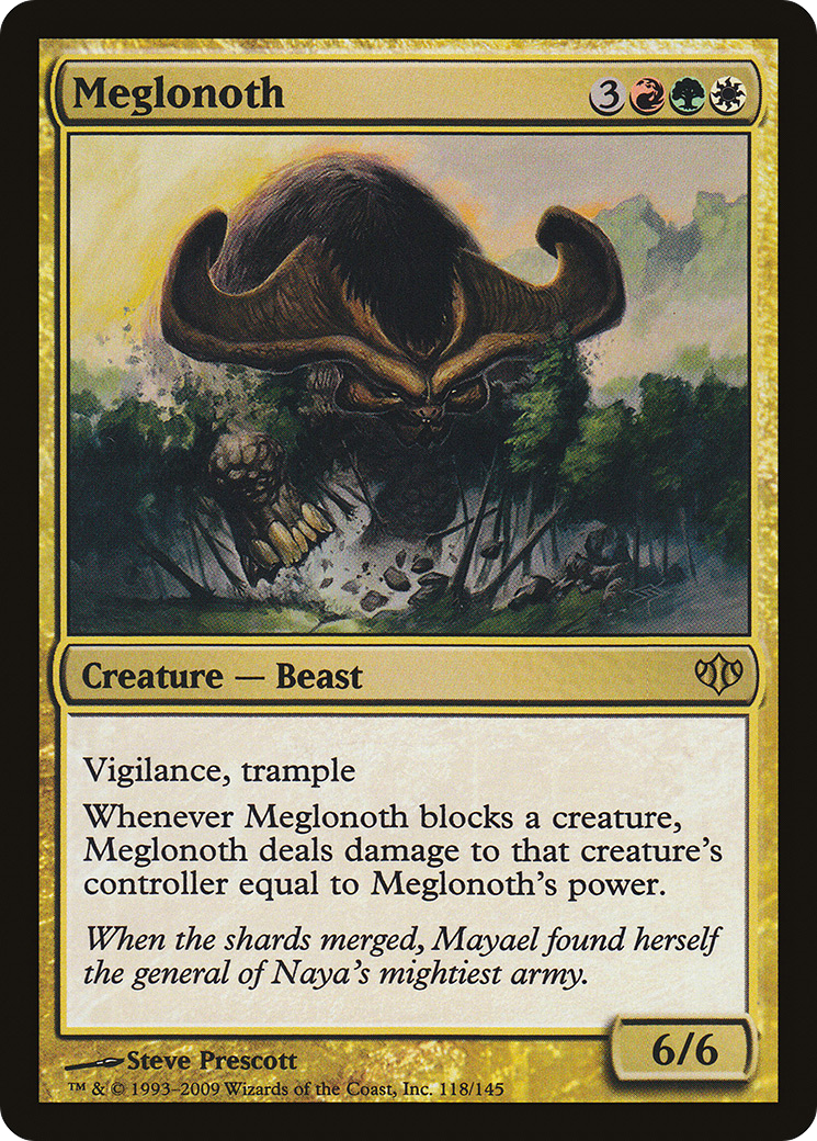 Meglonoth (CON-118) [Conflux]