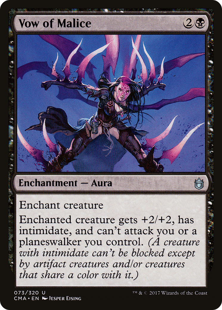 Vow of Malice (CMA-073) [Commander Anthology]