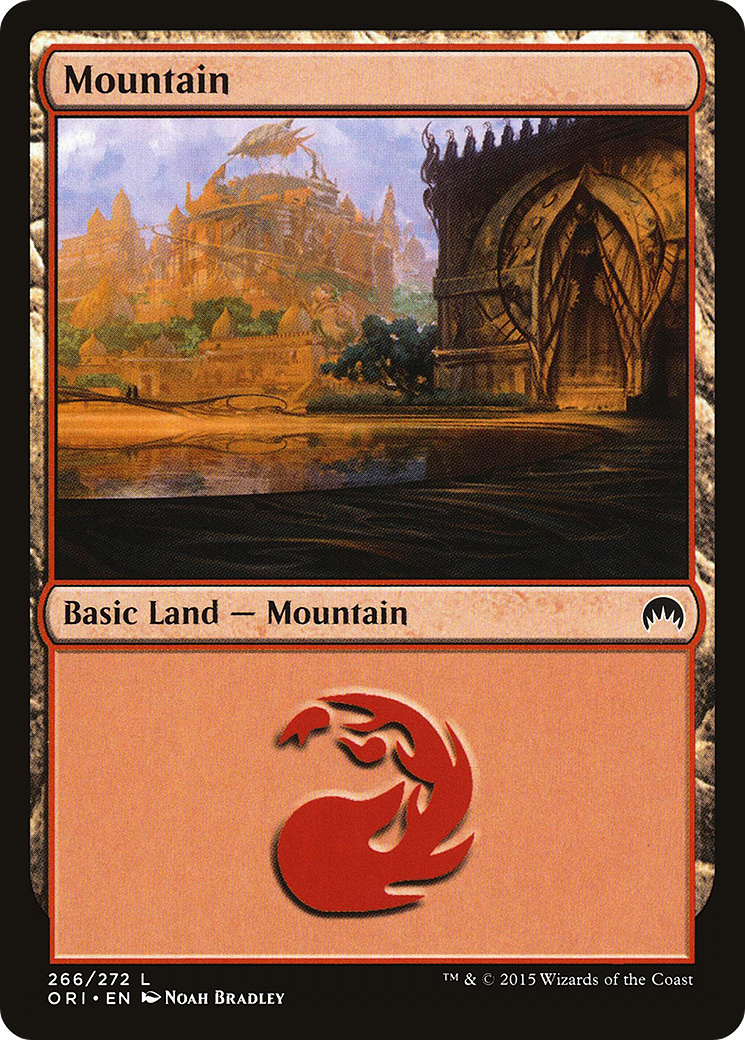 Mountain (ORI-266) [Magic Origins] Foil