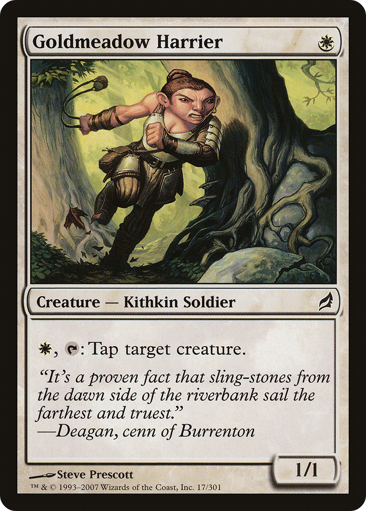 Goldmeadow Harrier (LRW-017) [Lorwyn] Foil