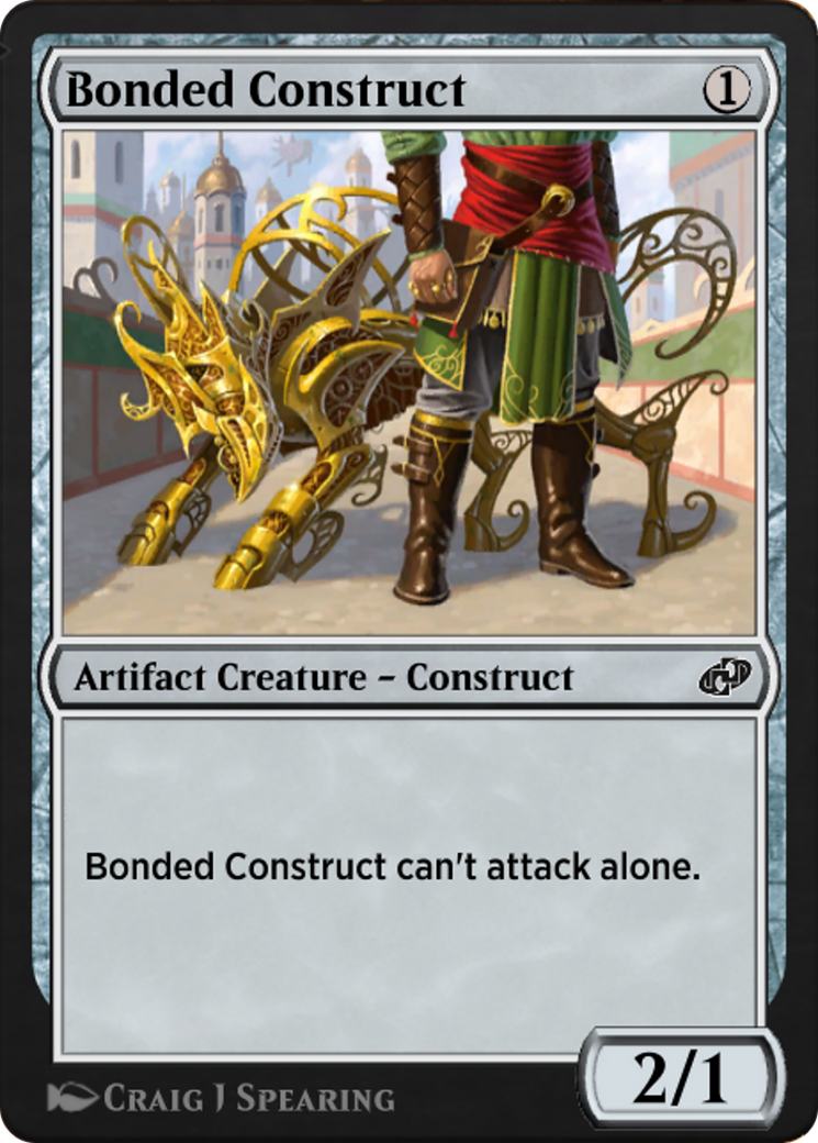 Bonded Construct (J21-738) [Jumpstart: Historic Horizons]