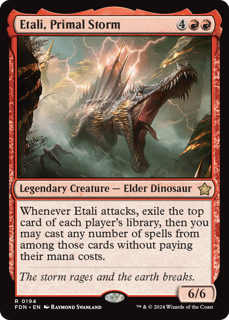 Etali, Primal Storm (FDN-194) [Foundations]