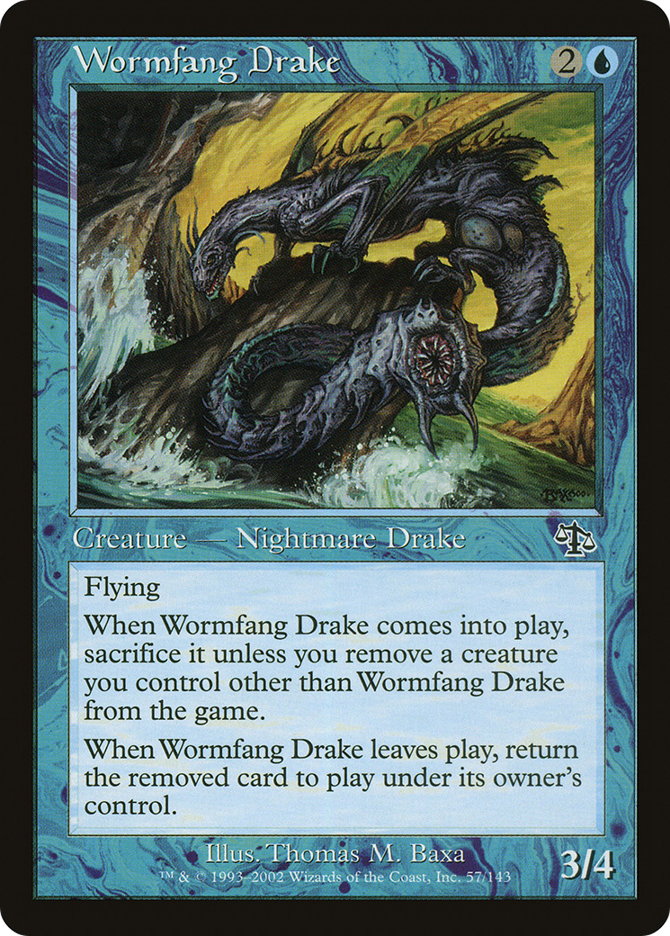Wormfang Drake (JUD-057) [Judgment]