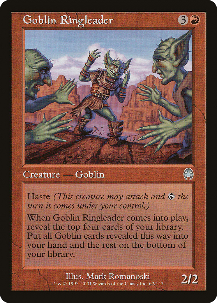 Goblin Ringleader (APC-062) [Apocalypse]