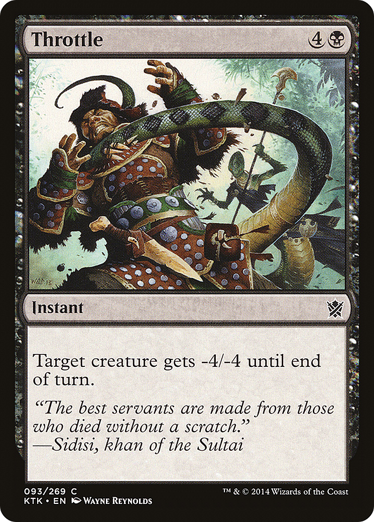 Throttle (KTK-093) [Khans of Tarkir]