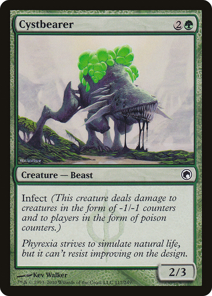 Cystbearer (SOM-117) [Scars of Mirrodin] Foil