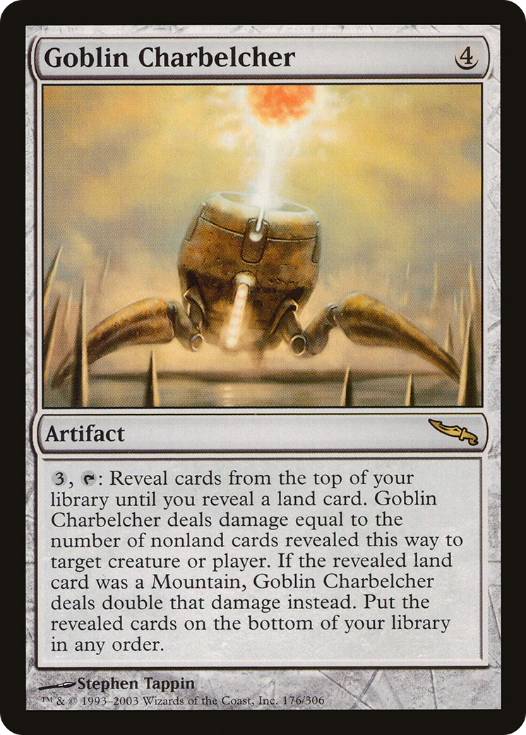 Goblin Charbelcher (MRD-176) [Mirrodin] Foil