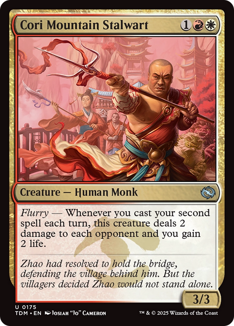 Cori Mountain Stalwart (TDM-175) [Tarkir: Dragonstorm]