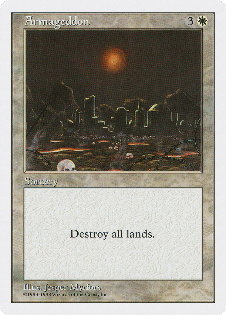 Armageddon (ATH-046) [Anthologies]