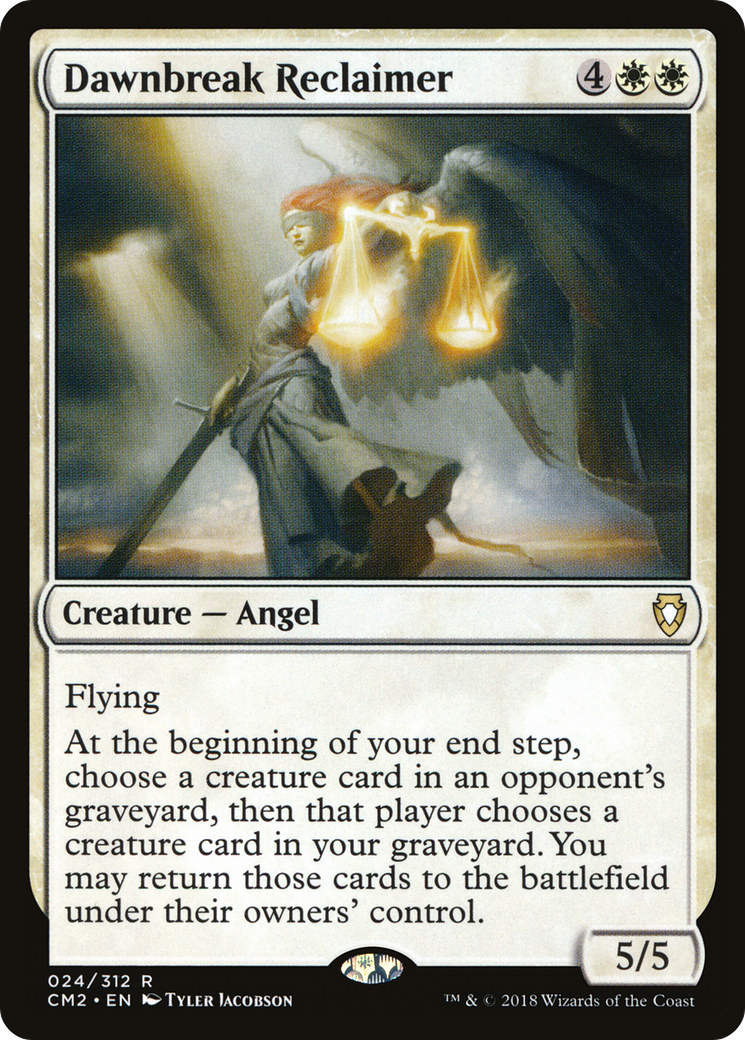 Dawnbreak Reclaimer (CM2-024) [Commander Anthology Volume II]