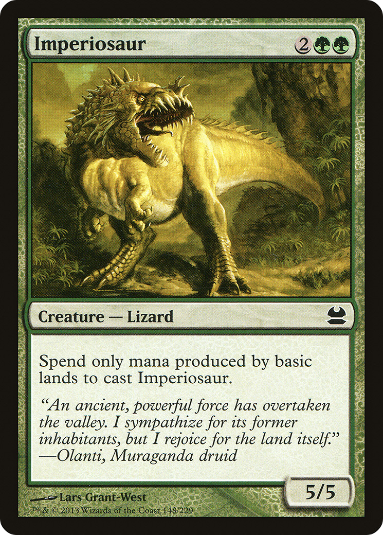 Imperiosaur (MMA-148) [Modern Masters] Foil